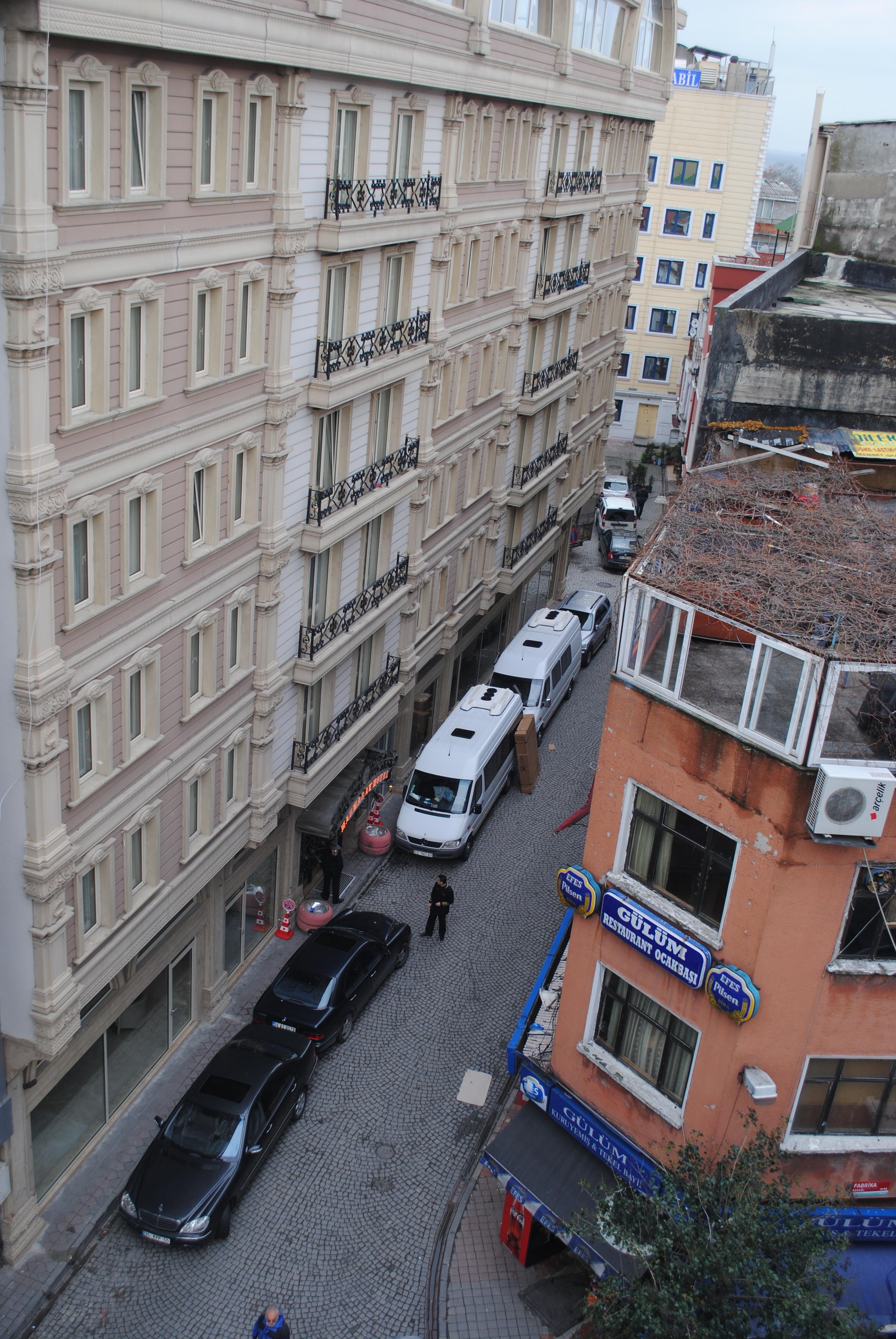 Marmaray Hotel Istanbul Bagian luar foto