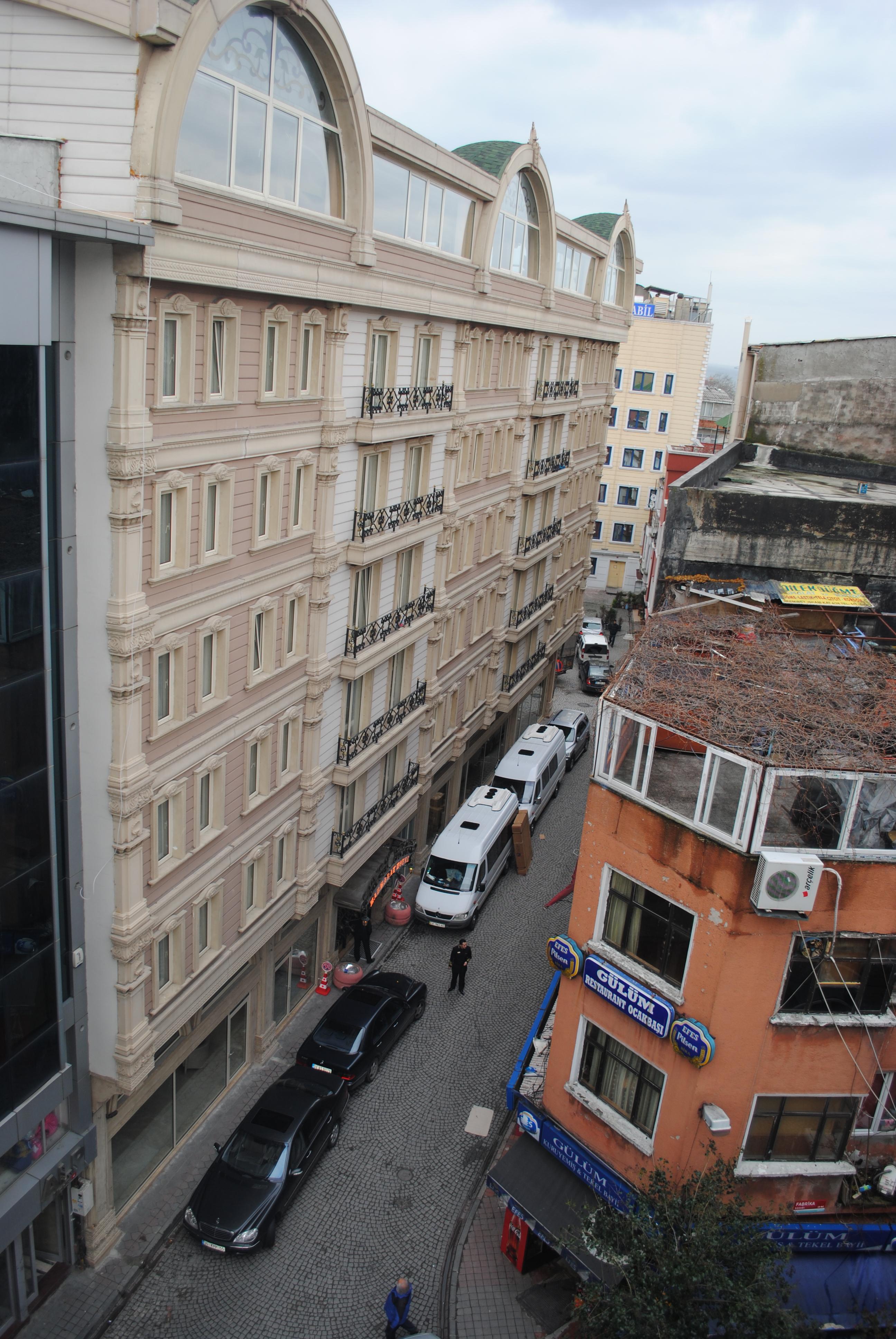 Marmaray Hotel Istanbul Bagian luar foto