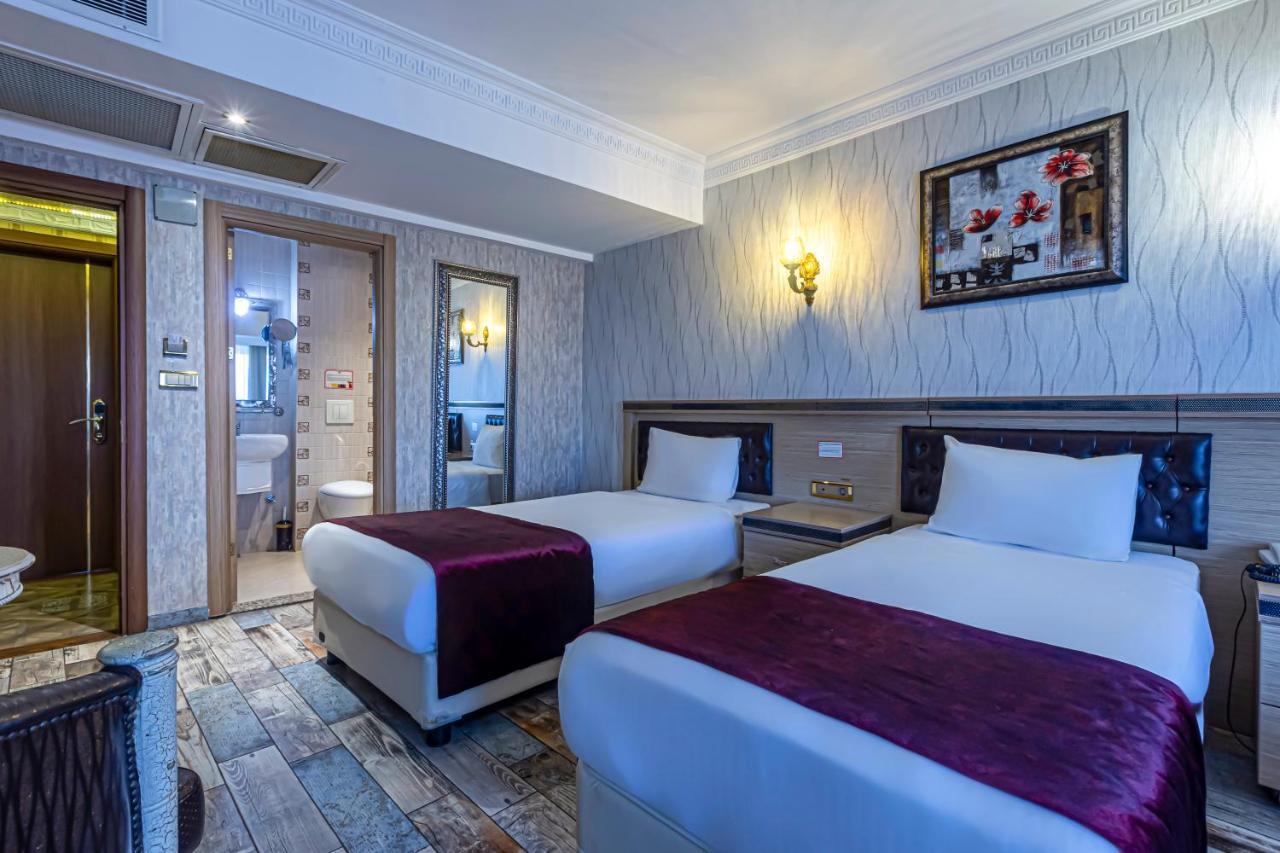 Marmaray Hotel Istanbul Bagian luar foto