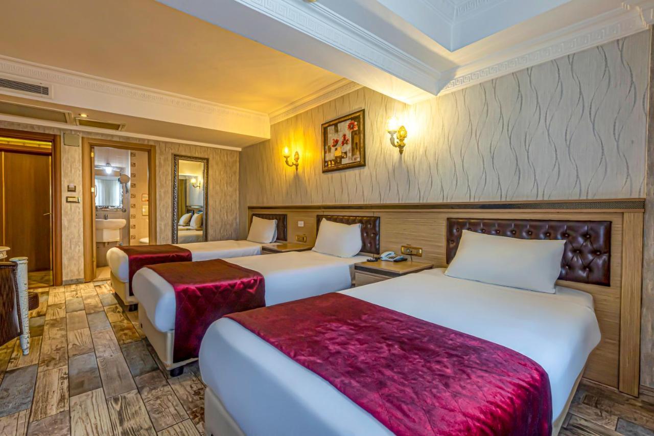 Marmaray Hotel Istanbul Bagian luar foto