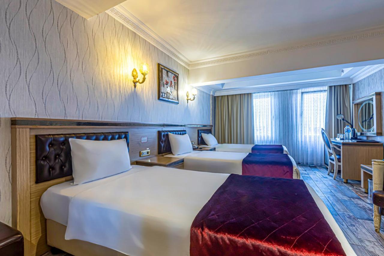 Marmaray Hotel Istanbul Bagian luar foto